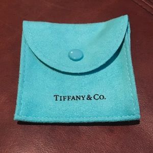 Tiffany Jewelry Pouch